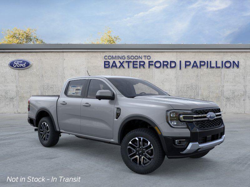 Avalanche Gray 2026 Ford Ranger Pickup Truck Four-Wheel Drive Automatic