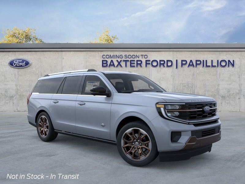 Glacier Gray Metallic Tri-Coat 2026 Ford Expedition SUV / Crossover Automatic