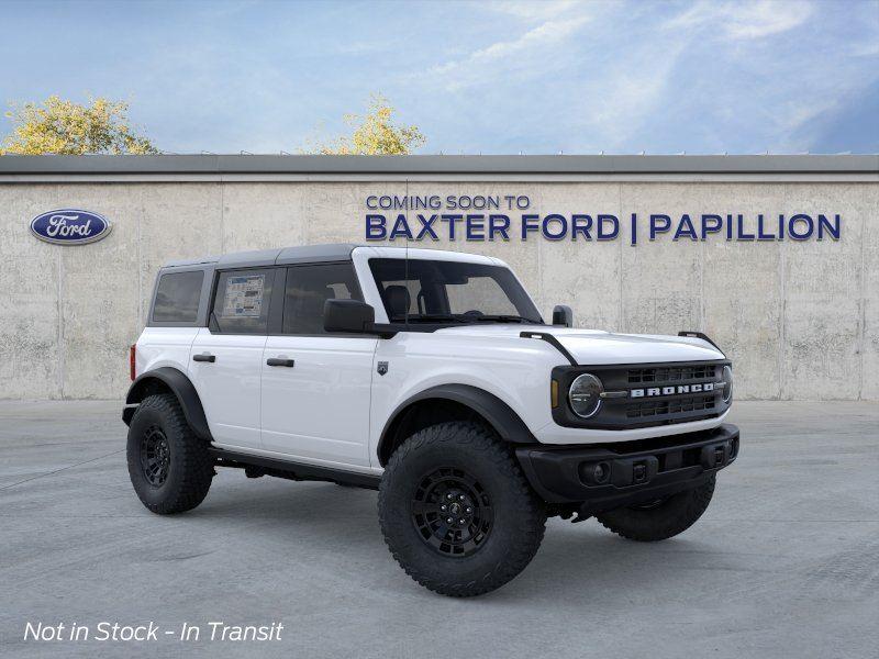Oxford White 2026 Ford Bronco SUV / Crossover Four-Wheel Drive Automatic