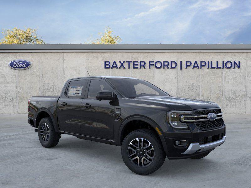 Shadow Black 2026 Ford Ranger Pickup Truck Four-Wheel Drive Automatic