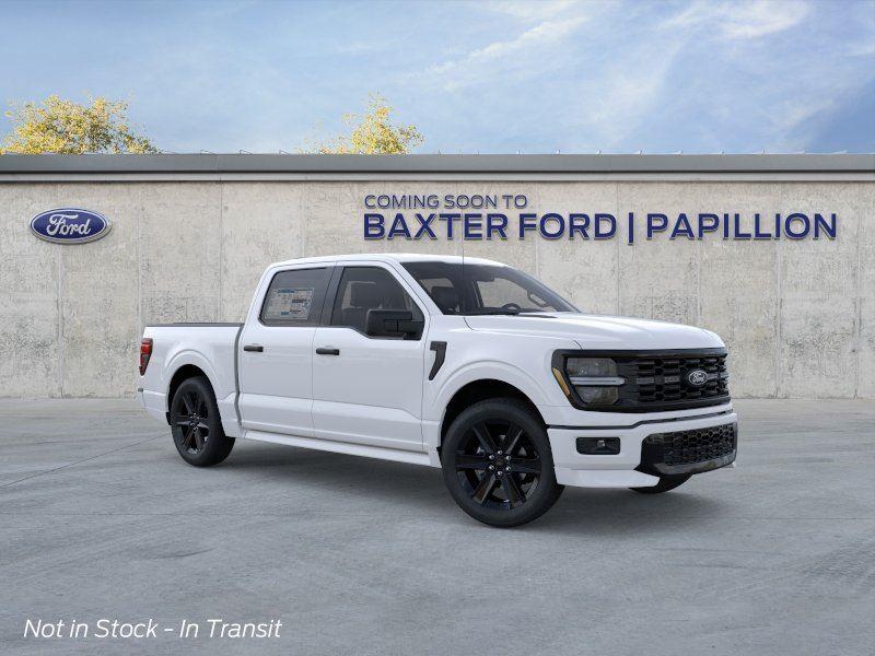 Oxford White 2026 Ford F-150 Pickup Truck Four-Wheel Drive Automatic