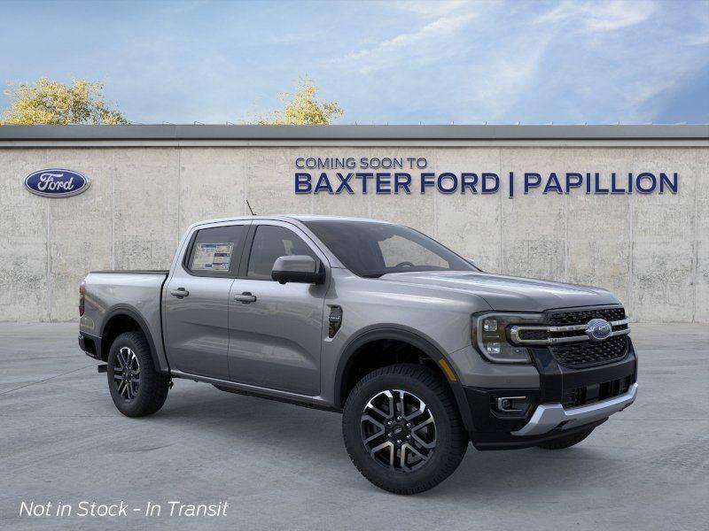 Carbonized Gray 2026 Ford Ranger Pickup Truck Four-Wheel Drive Automatic