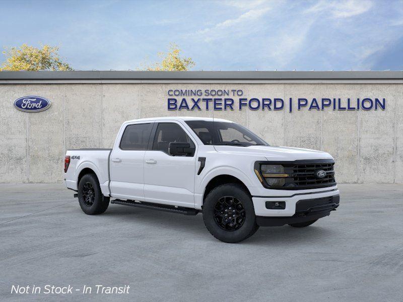 Oxford White 2026 Ford F-150 Pickup Truck Four-Wheel Drive Automatic