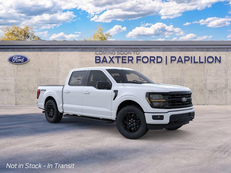 Oxford White 2026 Ford F-150 Pickup Truck Four-Wheel Drive Automatic