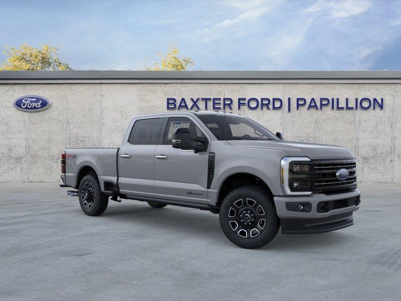Avalanche Gray 2026 Ford F-250 Super Duty Pickup Truck Four-Wheel Drive Automatic