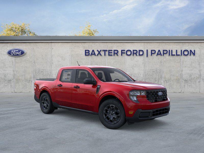 Ruby Red 2026 Ford Maverick Pickup Truck All-Wheel Drive Automatic