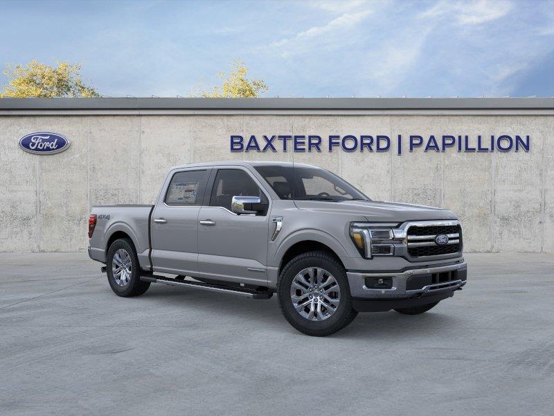 Avalanche Gray 2026 Ford F-150 Pickup Truck Four-Wheel Drive Automatic
