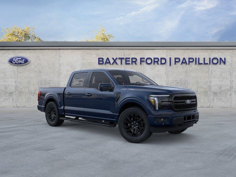 Antimatter Blue 2026 Ford F-150 Pickup Truck Four-Wheel Drive Automatic