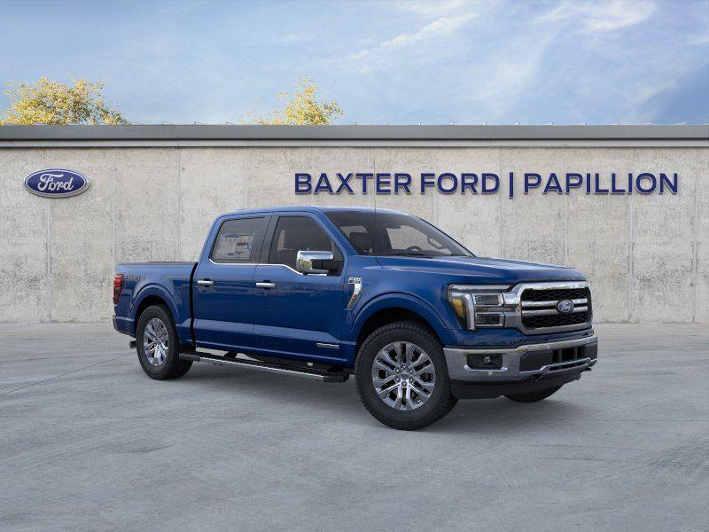 Argon Blue 2026 Ford F-150 Pickup Truck Four-Wheel Drive Automatic