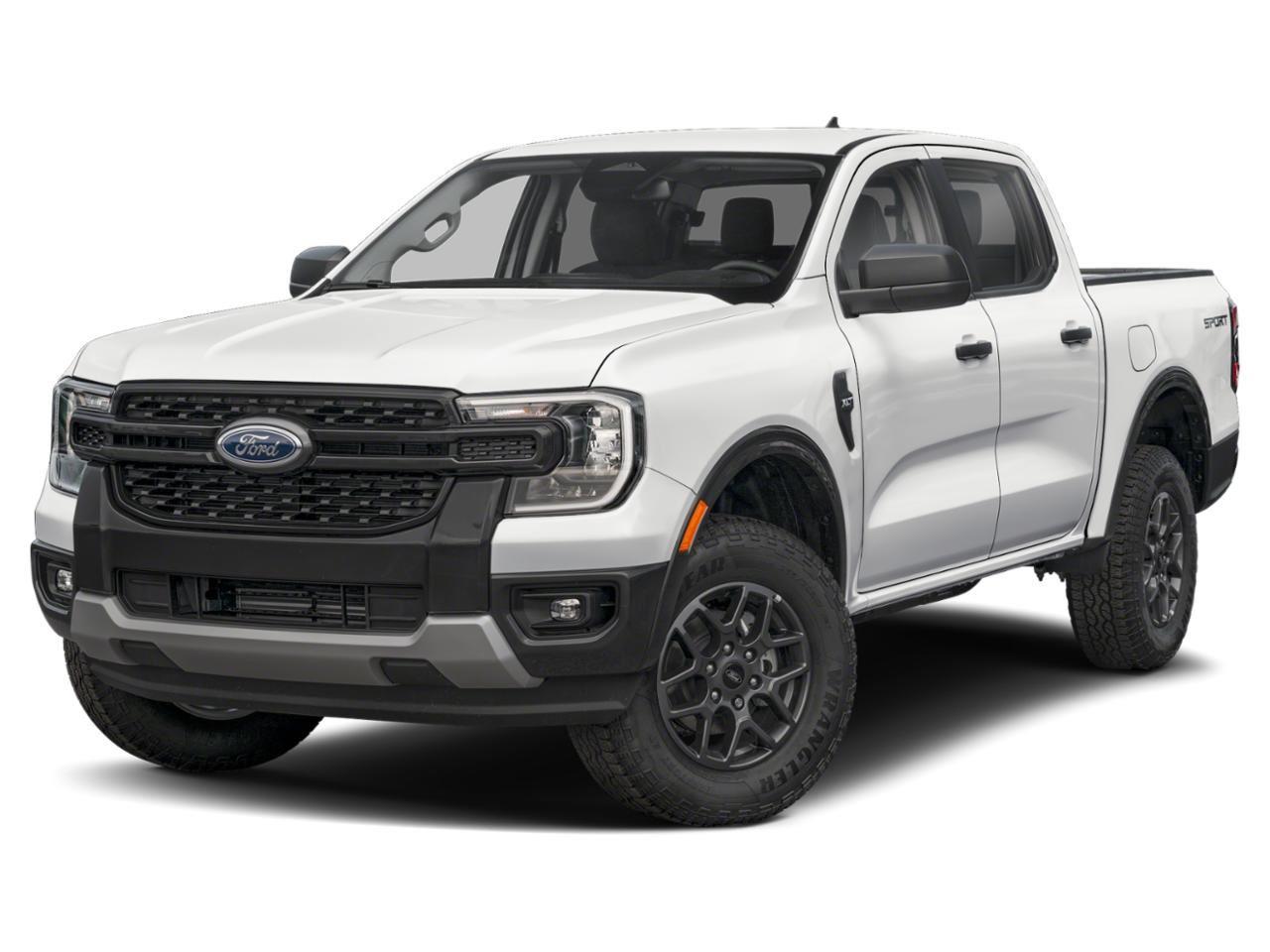 Oxford White 2026 Ford Ranger Pickup Truck Four-Wheel Drive Automatic