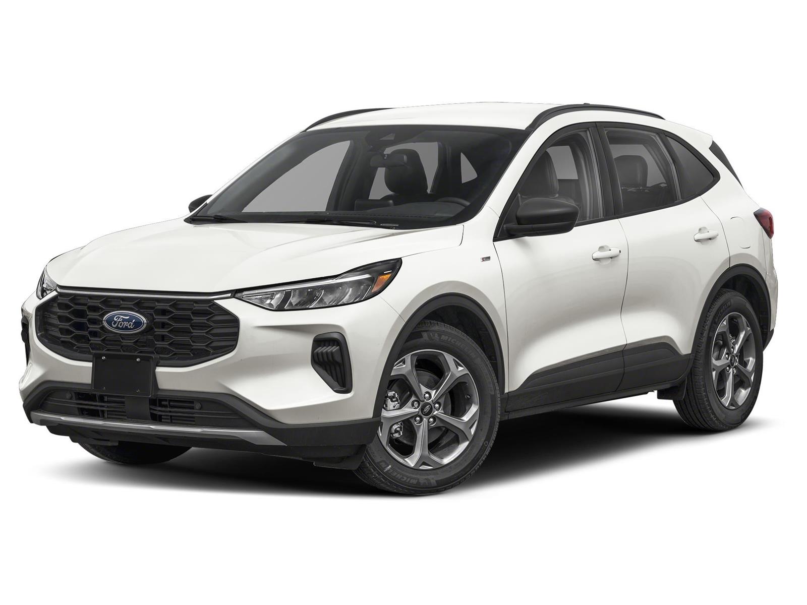 White Metallic 2026 Ford Escape SUV / Crossover All-Wheel Drive 8-Speed Automatic