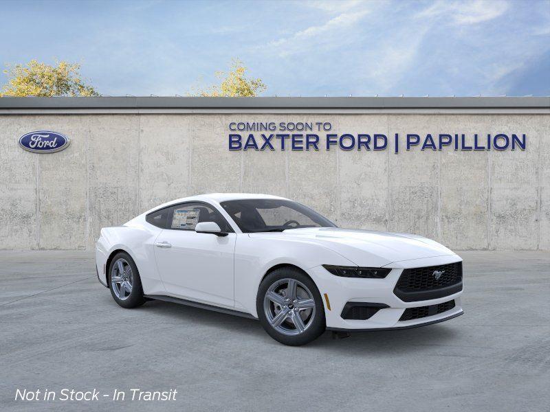 M7 CARBONIZED GRAY METALLIC 2026 Ford Mustang Coupe Rear-Wheel Drive 6-Speed Manual