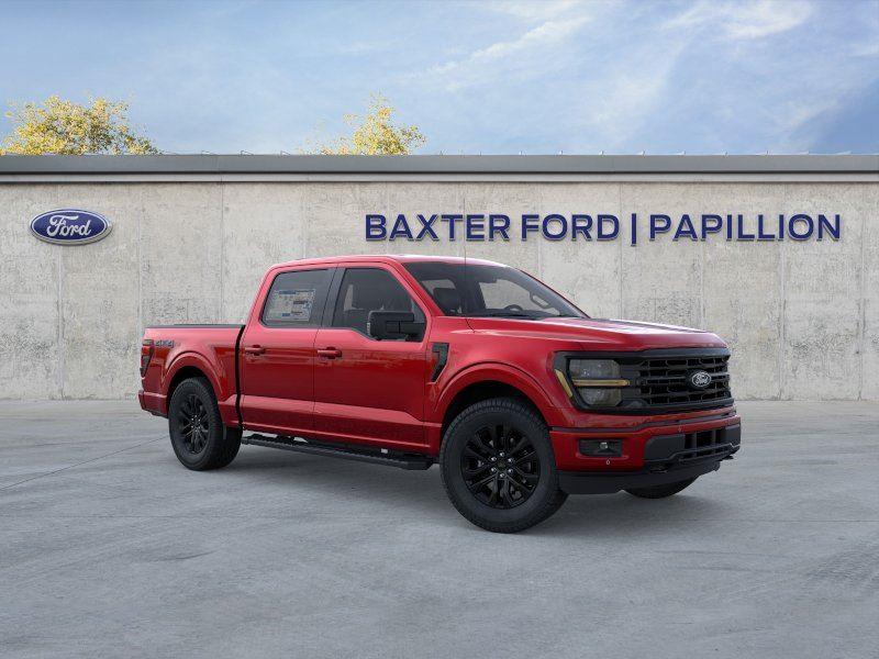 Ruby Red Metallic Tinted Clearcoat 2026 Ford F-150 Pickup Truck Four-Wheel Drive Automatic