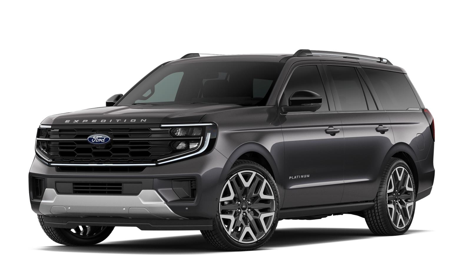 Dark Matter Gray 2026 Ford Expedition SUV / Crossover Four-Wheel Drive Automatic
