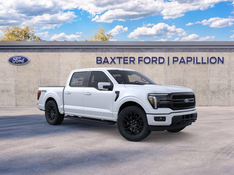 Star White 2026 Ford F-150 Pickup Truck Four-Wheel Drive Automatic