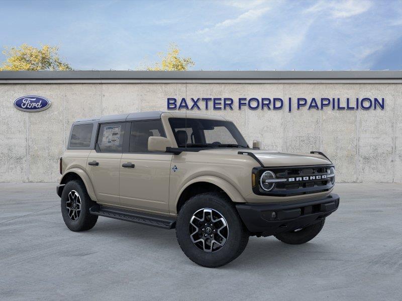 Brown (Desert Sand Beige) 2026 Ford Bronco SUV / Crossover Four-Wheel Drive Automatic