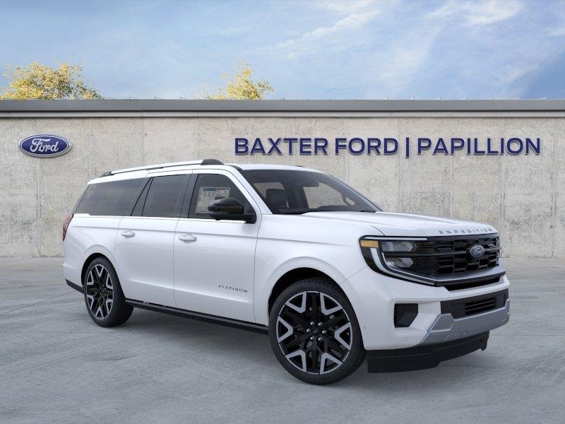 Star White 2025 Ford Expedition SUV / Crossover Four-Wheel Drive Automatic