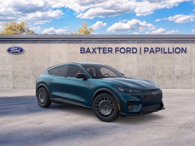 Adriatic Blue 2026 Ford Mustang Mach-E SUV / Crossover All-Wheel Drive Automatic