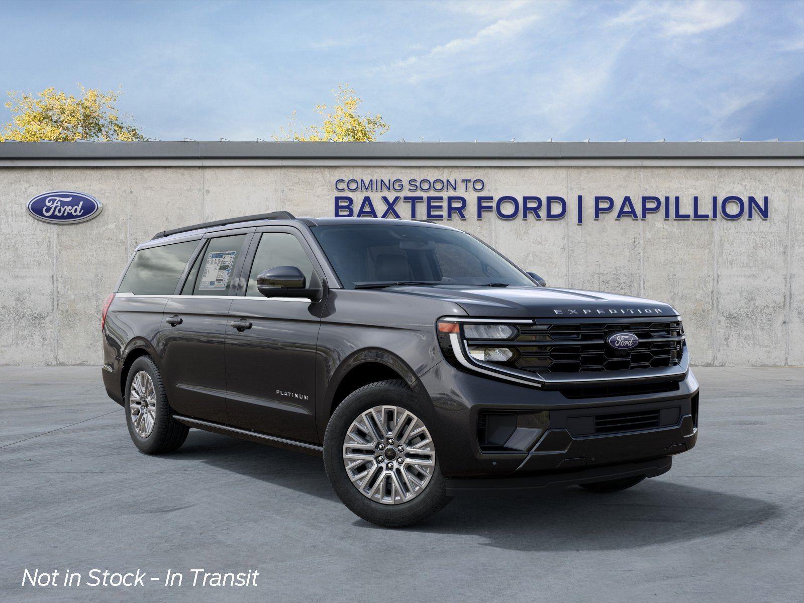 Dark Matter Gray 2027 Ford Expedition SUV / Crossover Four-Wheel Drive Automatic