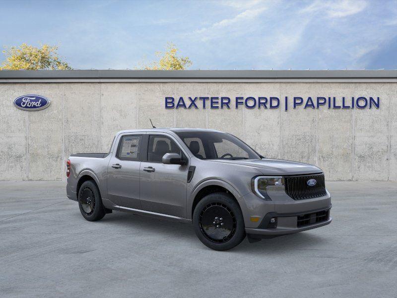 Carbonized Gray 2026 Ford Maverick Pickup Truck All-Wheel Drive Automatic