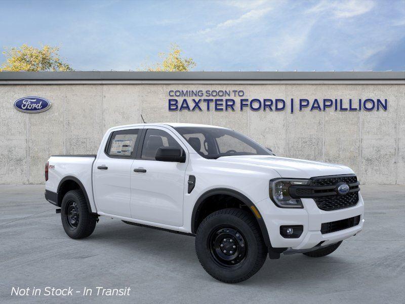 YZ OXFORD WHITE 2026 Ford Ranger Pickup Truck Four-Wheel Drive Automatic