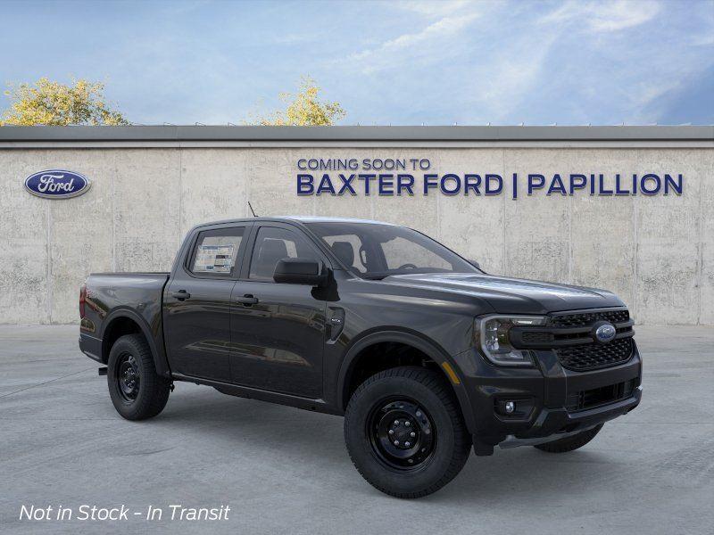 Desert Sand 2026 Ford Ranger Pickup Truck Four-Wheel Drive Automatic