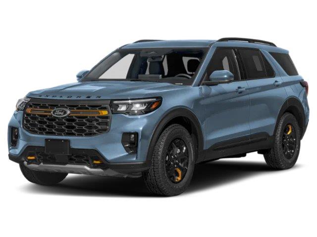 K1 VAPOR BLUE 2027 Ford Explorer SUV / Crossover All-Wheel Drive Automatic