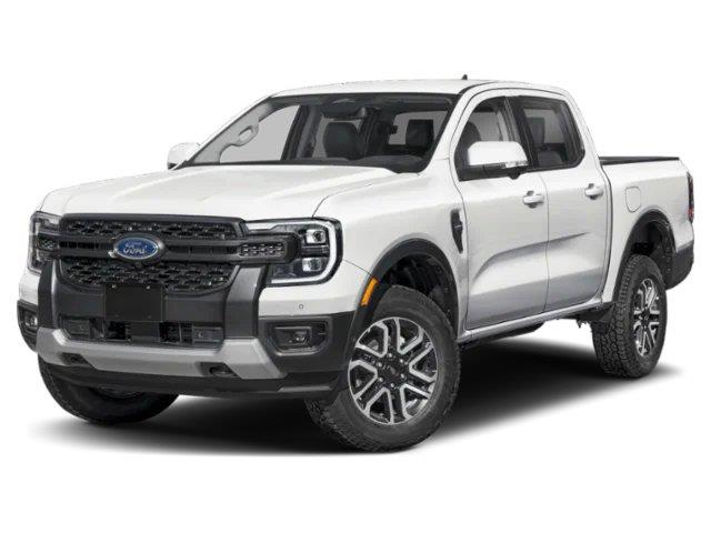 Oxford White 2026 Ford Ranger Pickup Truck Four-Wheel Drive Automatic
