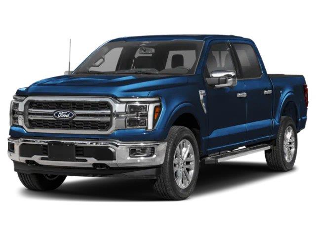 Antimatter Blue 2026 Ford F-150 Pickup Truck Four-Wheel Drive Automatic