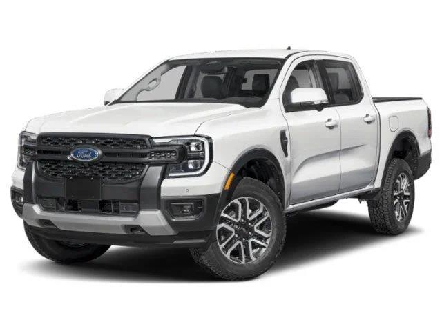 Oxford White 2026 Ford Ranger Pickup Truck Four-Wheel Drive Automatic
