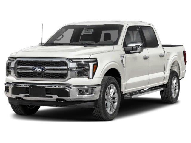 Star White 2026 Ford F-150 Pickup Truck Four-Wheel Drive Automatic