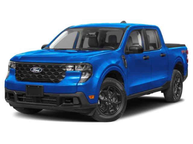 Velocity Blue 2026 Ford Maverick Pickup Truck All-Wheel Drive Automatic