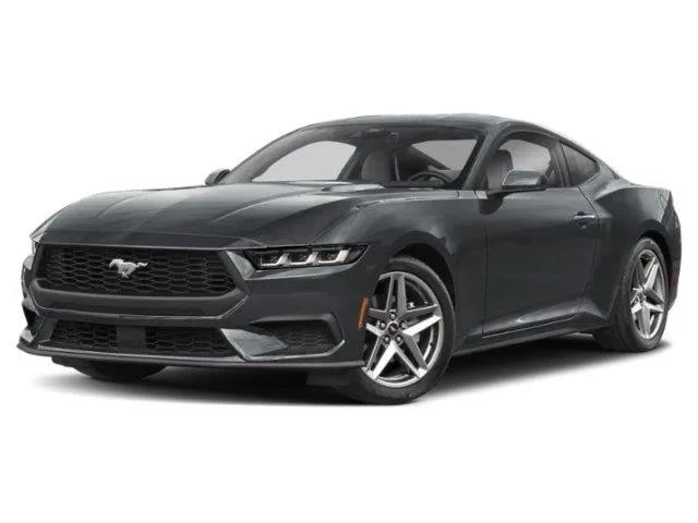Carbonized Gray 2026 Ford Mustang Coupe Rear-Wheel Drive Automatic