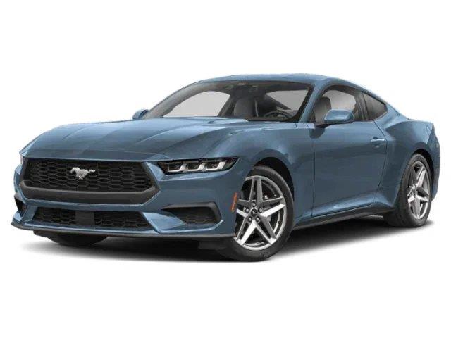 Vapor Blue Metallic 2026 Ford Mustang Coupe Rear-Wheel Drive Automatic