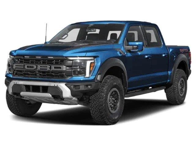 Antimatter Blue Metallic 2026 Ford F-150 Pickup Truck Four-Wheel Drive Automatic