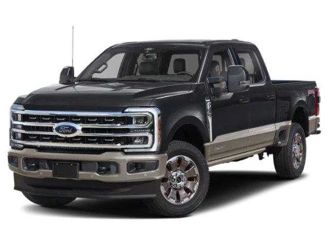 Agate Black 2026 Ford F-250 Super Duty Pickup Truck Four-Wheel Drive Automatic
