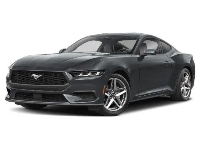 Carbonized Gray Metallic 2026 Ford Mustang Coupe Rear-Wheel Drive 