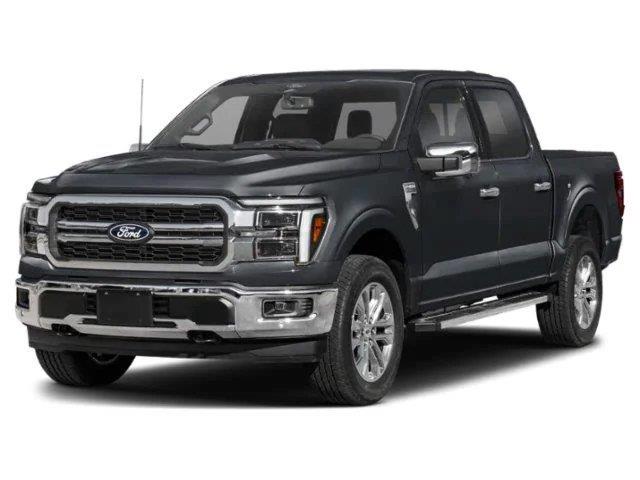 Agate Black 2026 Ford F-150 Pickup Truck Four-Wheel Drive Automatic