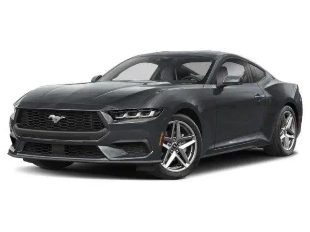 Carbonized Gray 2026 Ford Mustang Coupe Rear-Wheel Drive Automatic