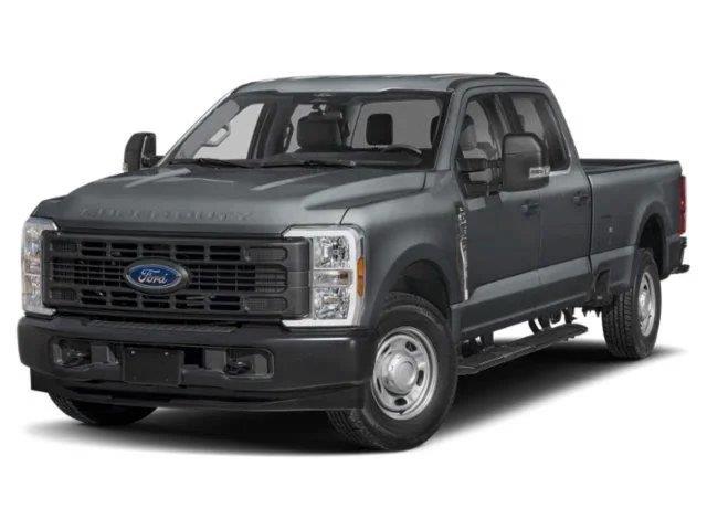Carbonized Gray 2026 Ford F-250 Super Duty Pickup Truck Four-Wheel Drive Automatic