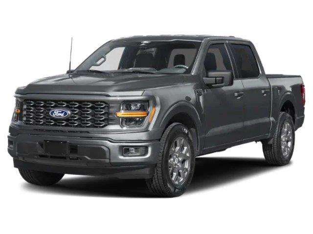 Carbonized Gray 2026 Ford F-150 Pickup Truck Four-Wheel Drive Automatic