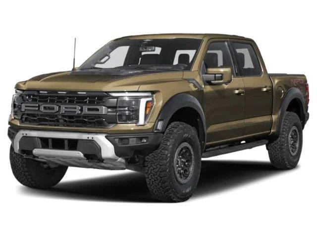 Shelter Green 2026 Ford F-150 Pickup Truck Four-Wheel Drive Automatic