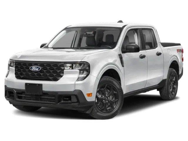 Space White 2026 Ford Maverick Pickup Truck All-Wheel Drive Automatic