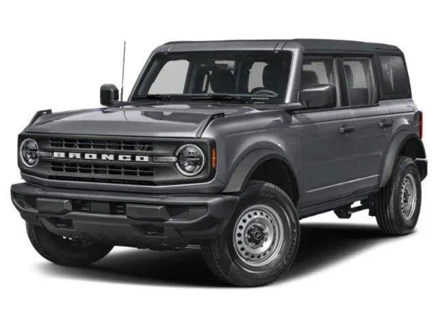 Marsh Gray 2026 Ford Bronco SUV / Crossover Four-Wheel Drive Automatic