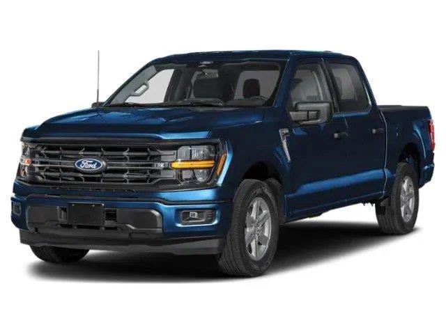 Antimatter Blue 2026 Ford F-150 Pickup Truck Four-Wheel Drive Automatic