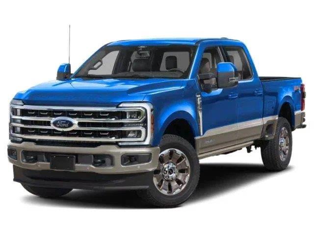 Argon Blue 2026 Ford F-250 Super Duty Pickup Truck Four-Wheel Drive Automatic