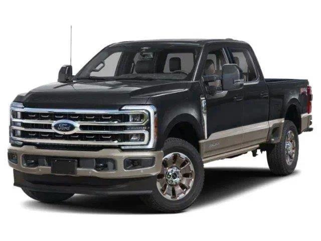 Agate Black 2026 Ford F-250 Super Duty Pickup Truck Four-Wheel Drive Automatic