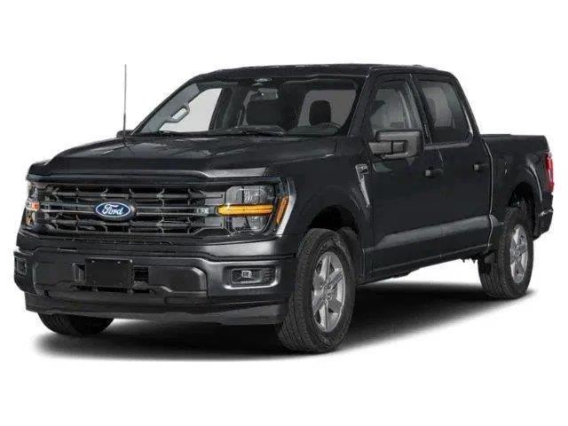 Agate Black 2026 Ford F-150 Pickup Truck Four-Wheel Drive Automatic