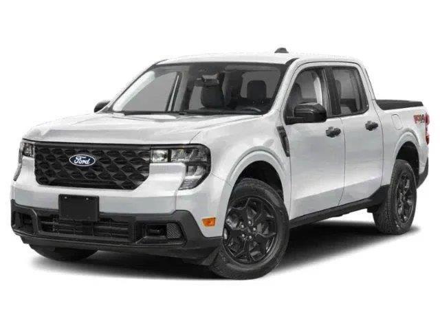 Space White 2026 Ford Maverick Pickup Truck All-Wheel Drive Automatic