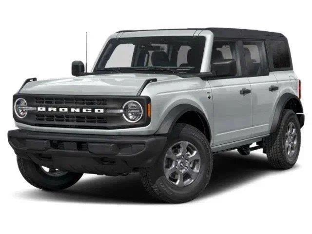 Avalanche Gray 2026 Ford Bronco SUV / Crossover Four-Wheel Drive Automatic